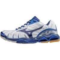 Mizuno Wave Tornado X white/twilight blue/dazzling blue