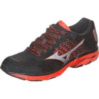 Mizuno Wave Inspire 11 black/silver/orange.com