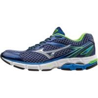 Mizuno Wave Connect 3 skydiver/silver/green gecko