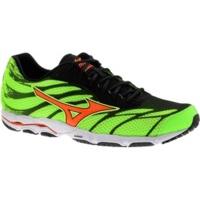 Mizuno Wave Hitogami 3 green gecko/silver/black