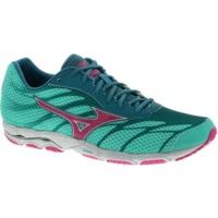 Mizuno Wave Hitogami 3 Women atlantis/carmine rose/harbor blue