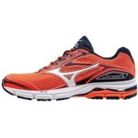 Mizuno Wave Legend 4 Men fiery coral/white/dress blues