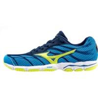 Mizuno Wave Hitogami 3 dude blue/safety yellow