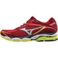 Mizuno Wave Ultima 7 chinese red/silver/safety yellow