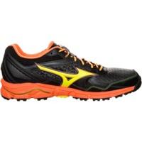 Mizuno Wave Daichi 2 dark shade/safety yellow/clownfish