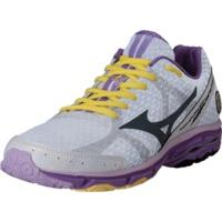 Mizuno Wave Rider 17 Women white/dark slate/dewberry