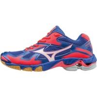 Mizuno Wave Bolt 5 Women dazzling blue/white/diva pink