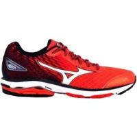 Mizuno Wave Rider 19 fiery coral/white/dress blue