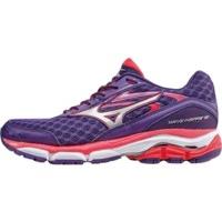 Mizuno Wave Inspire 12 Women royal purple/silver/diva pink