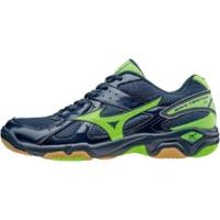 Mizuno Wave Twister 4 dress blues/green gecko