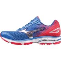 Mizuno Wave Rider 19 Wmn palace blue/silver/diva pink