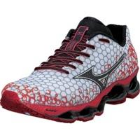 Mizuno Wave Prophecy 3 white/chinese red/black