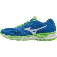 Mizuno Synchro MX skydiver/white/green gecko