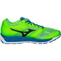 Mizuno Synchro MX green gecko/black/skydiver