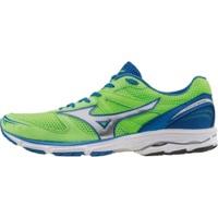 Mizuno Wave Aero 15 green gecko/silver/skydiver blue