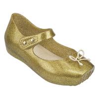 Mini Ballet 15 Gold Glitter