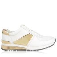 MICHAEL MICHAEL KORS Allie Metallic Trainers