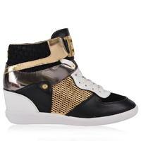 michael michael kors nikko high top trainers