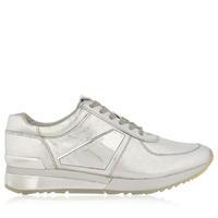 MICHAEL MICHAEL KORS Allie Metallic Trainers