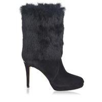 michael michael kors faye heeled booties