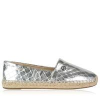 MICHAEL MICHAEL KORS Kendall Metallic Espadrilles