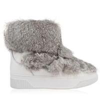 michael michael kors nala ankle fur boots