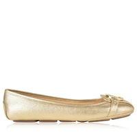 MICHAEL MICHAEL KORS Fulton Metallic Moccasins