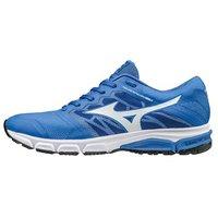 Mizuno Synchro MD 2 Running Shoes - Mens - Strong Blue/White/Black