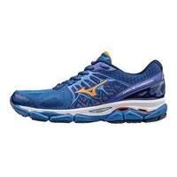 Mizuno Wave Horizon Running Shoes - Mens - Blue/Clownfish/Mazarine Blue