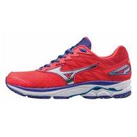 Mizuno Wave Rider 20 Running Shoes - Womens - Diva Pink/Silver/Liberty