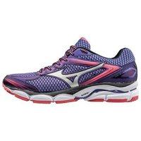 Mizuno Wave Ultima 8 Running Shoes - Womens - Passion Flower/Silver/Diva Pink