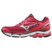 Mizuno Wave Inspire 13 Running Shoes - Womens - Persian Red/Silver/Black