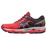 Mizuno Wave Horizon Running Shoes - Womens - Diva Pink/Atomic Blue/Black