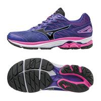 mizuno wave rider 20 ladies running shoes 5 uk