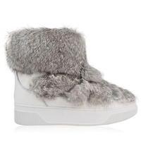 michael michael kors nala ankle fur boots