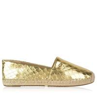 MICHAEL MICHAEL KORS Kendall Metallic Espadrilles