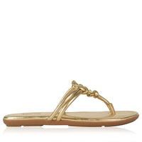 michael michael kors kinley metallic sandals