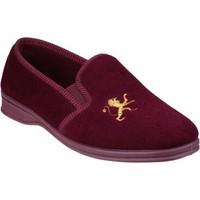 mirak warminster mens slippers in red