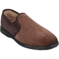 mirak tim mens slippers in brown