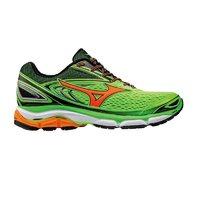 mizuno wave inspire 13 mens running shoes green gecko