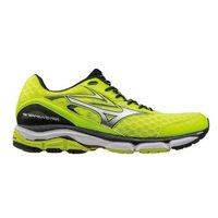 mizuno wave inspire 12 mens running shoes safety yellow