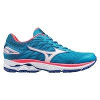 Mizuno Wave Rider 20 Ladies Running Shoes - Atomic Blue