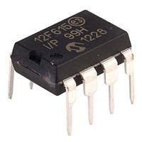 microchip pic12f615 ip microcontroller 8 bit dip8