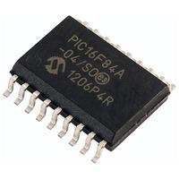 microchip pic16f84a 04iso microcontroller smd 8 bit soic18