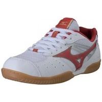 mizuno cross match mens shoes trainers in white