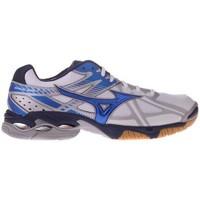 Mizuno Wave Bolt 4 men\'s Shoes (Trainers) in Blue