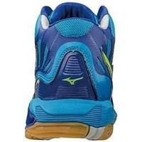 Mizuno Wave Tornado X Mid men\'s Shoes (High-top Trainers) in Blue