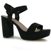 Miso Boho Block Heel Ladies Shoes