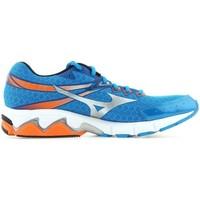 mizuno wave connect 2 mens running trainers in blue