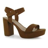 Miso Boho Block Heel Ladies Shoes